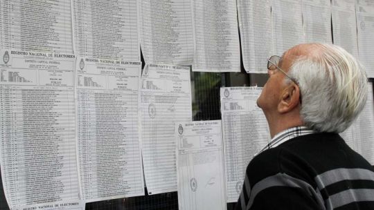 La Cámara Nacional Electoral habilitó la consulta provisoria del padrón para las elecciones 2025