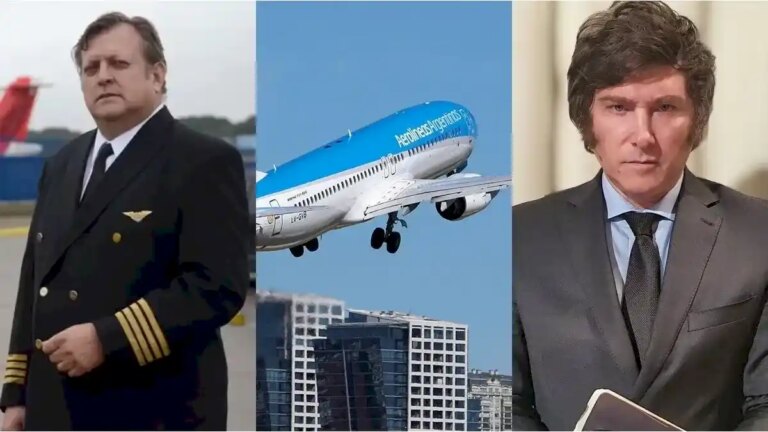 siguen-las-exigencias-de-pablo-biro:-quiere-negociar-solo-con-javier-milei-el-futuro-de-aerolineas