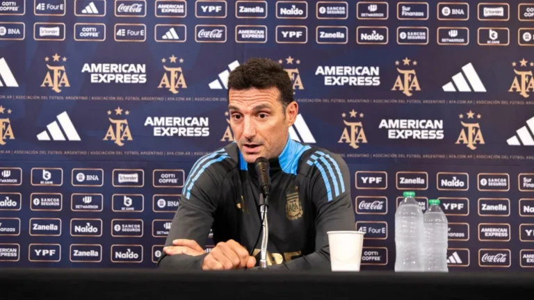 Lionel Scaloni, entre el duelo con Paraguay, la Liga de 30 equipos y la polémica con Spreen: «Que no suceda más»