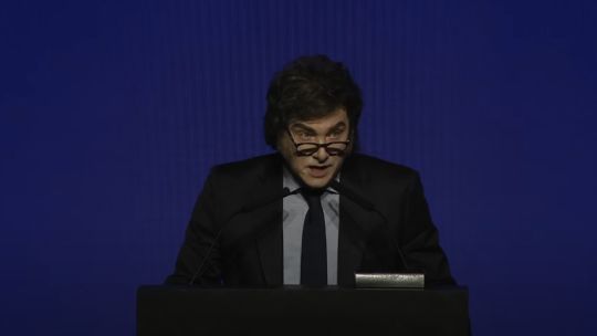 Milei, envalentonado luego del 2,7% de inflación: «La pobreza ya está por debajo del 50%, se redujo 8 puntos»