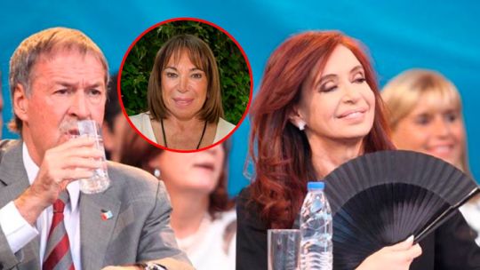 Olga Riutort sorprendió con un fuerte posteo contra Schiaretti tras la condena a CFK