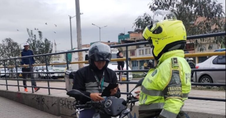 EN VIVO: Así se encuentran las principales vías de Bogotá el jueves 14 de noviembre de 2024