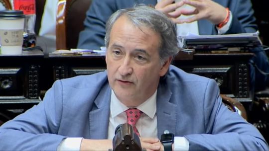 Un diputado libertario dijo que «Cristina Kirchner es la mujer más rica de la Argentina»