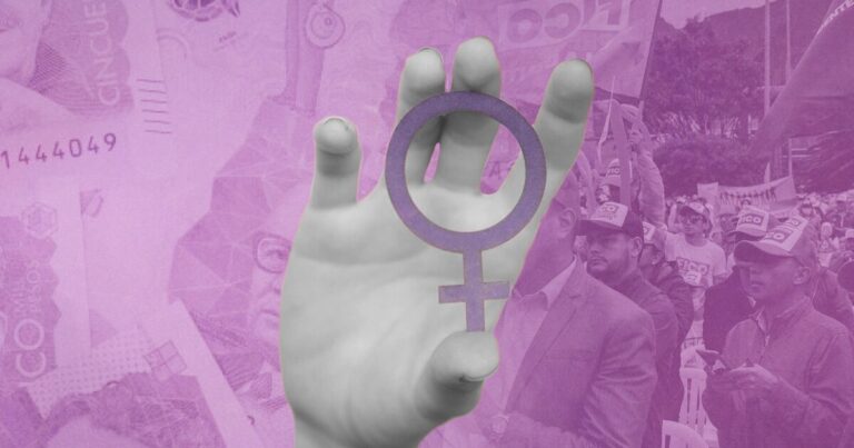 Violencia, desempleo y carga doméstica: las mujeres en Colombia sufren brechas que apenan al país