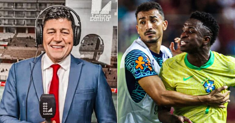 Checho Ibarra desató su furia contra Vinicius por su comportamiento en Brasil vs Venezuela: Habla más de lo que juega