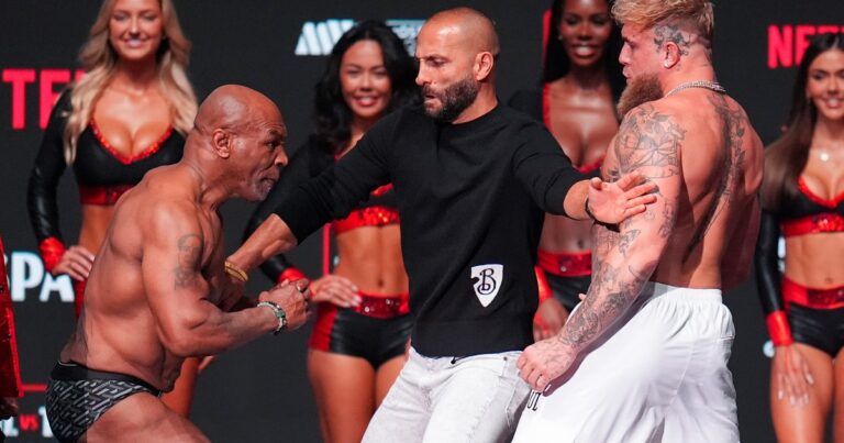 Mike Tyson vs Jake Paul: a qué hora es la pelea y cómo verla en vivo desde Argentina