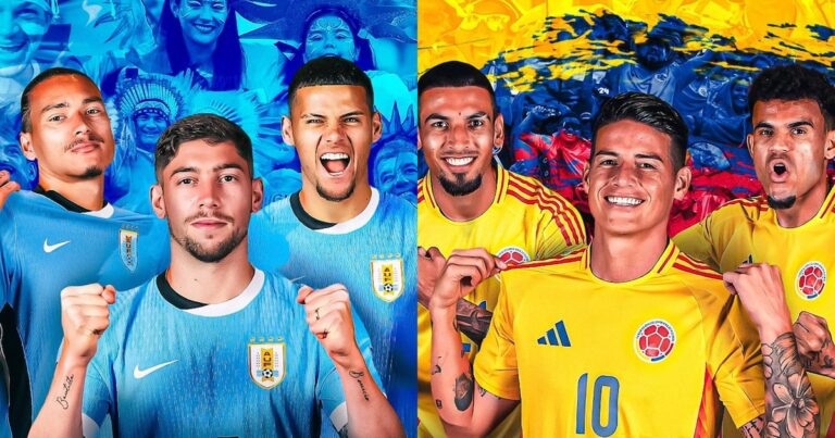 Uruguay vs. Colombia: Este será el resultado del partido según la Inteligencia Artificial