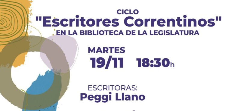 BIBLIOTECA DE LA LEGISLATURA: Cierre anual del ciclo Escritores Correntinos