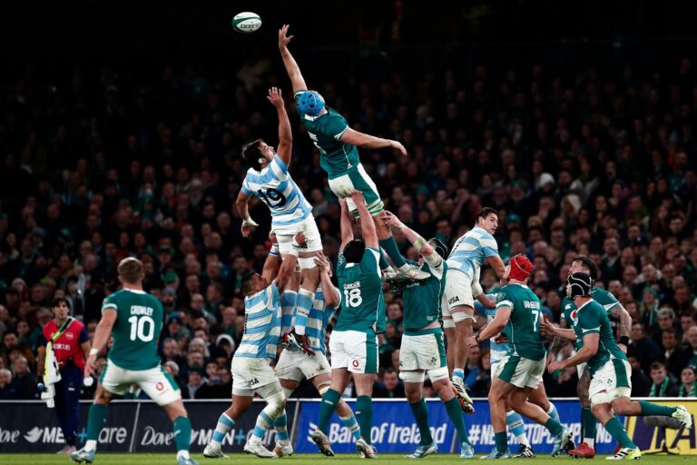 Los Pumas sintieron una derrota justa frente a Irlanda, pero de ésas que valen no mucho menos que un triunfo