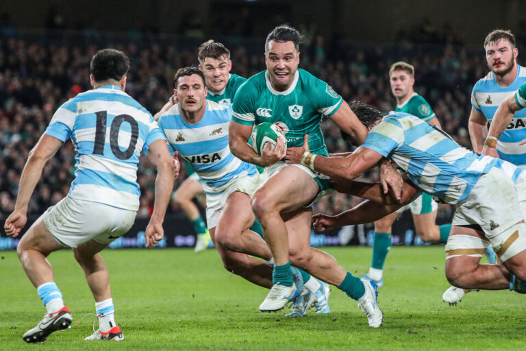 Los Pumas perdieron en Dublín pero dejaron una gran imagen