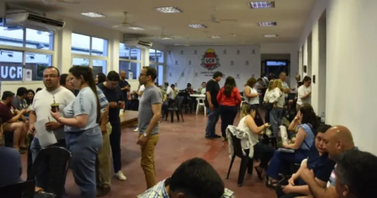 Interna radical en marcha: Intenté hablar con todos, no fue sencillo