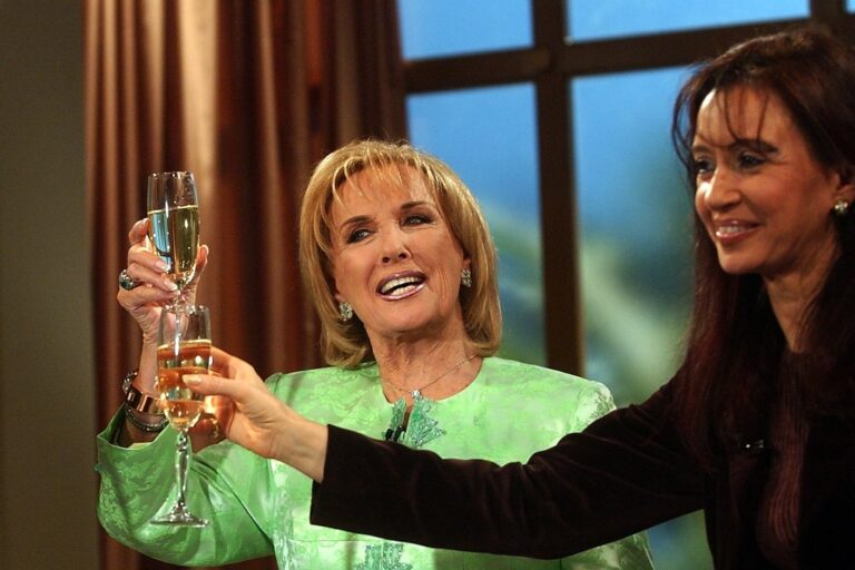 Y si Mirtha invita a la TV a Cristina Kirchner?