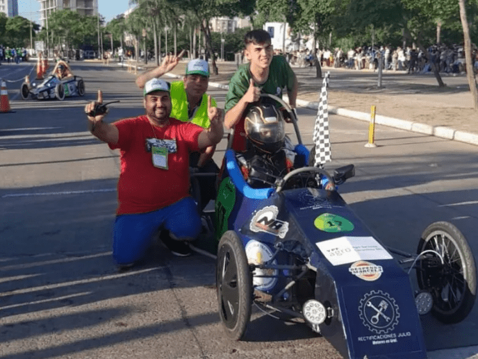 Tecnicar 2024: La Escuela Gral. Madariaga se llevó el 1º premio a Paso de los Libres