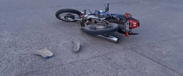 Motociclista de 17 años murió tras siniestro vial en ruta de Corrientes