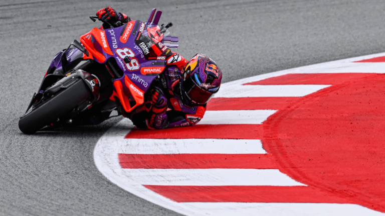 Jorge Martín terminó tercero en Barcelona y se convirtió en el nuevo campeón de MotoGP