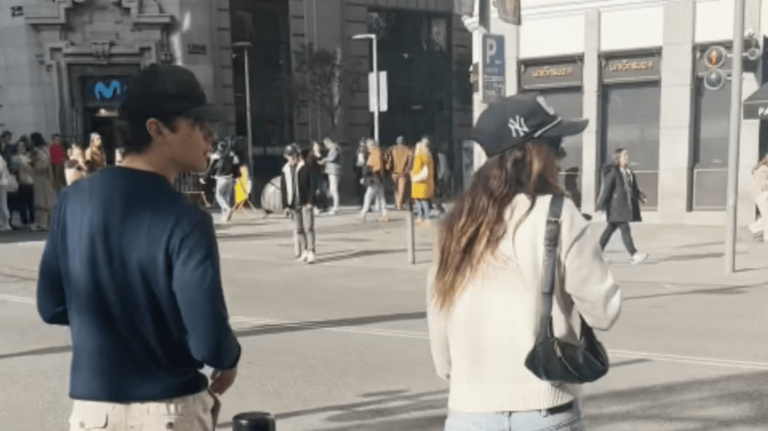 NUEVO VIDEO DE COLAPINTO Y LA CHINA SUAREZ EN MADRID.