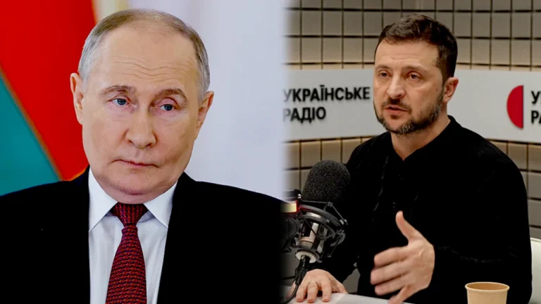 ZELENSKY DIJO QUE ESPERA TERMINAR LA GUERRA POR MEDIOS DIPLOMÁTICOS EN 2025.