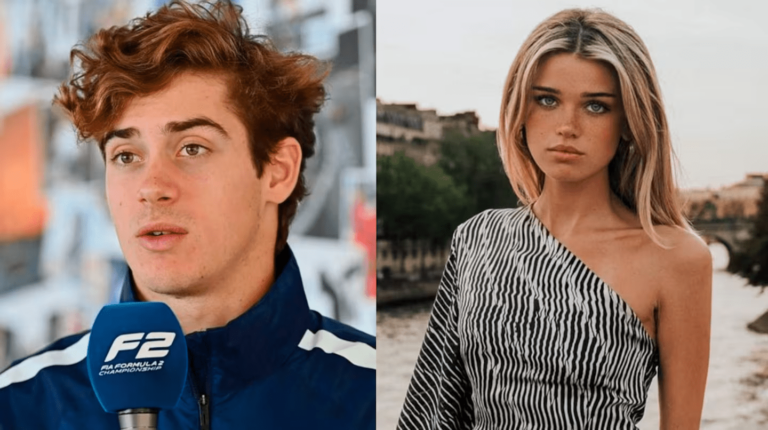 Estelle Ogilvy, la exnovia top model de Franco Colapinto que lo dejó por otro piloto