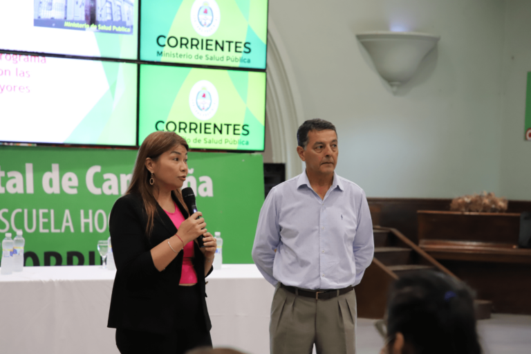 Salud presentó un balance del programa provincial con las personas mayores
