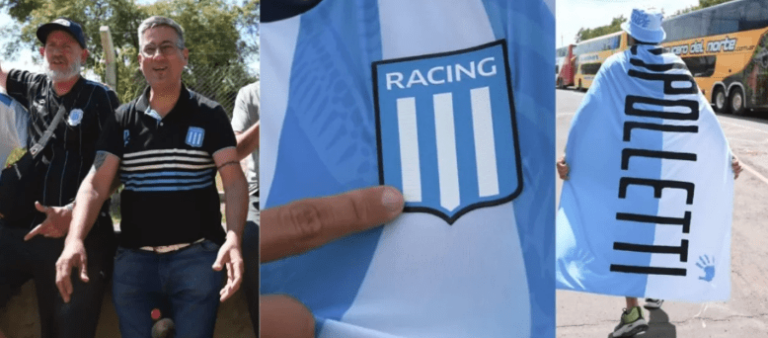 Racing Club: La fuerza de la hinchada en la Copa Sudamericana