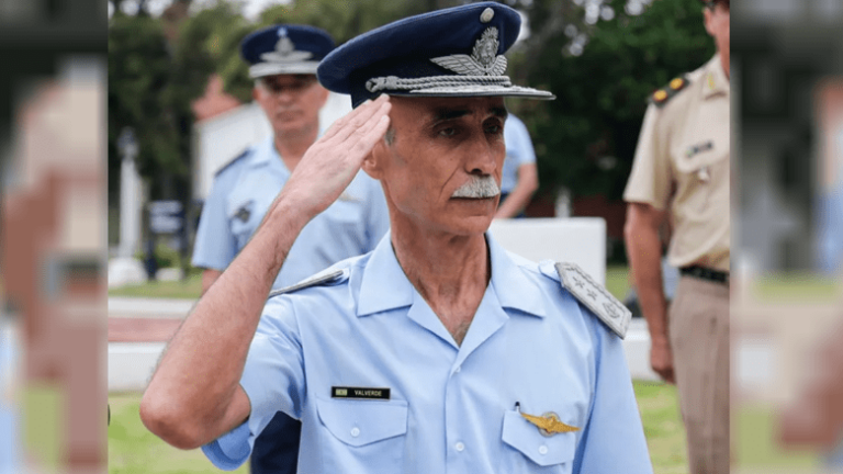El brigadier Gustavo Javier Valverde será el nuevo Jefe del Estado Mayor General de la Fuerza Aérea Argentina