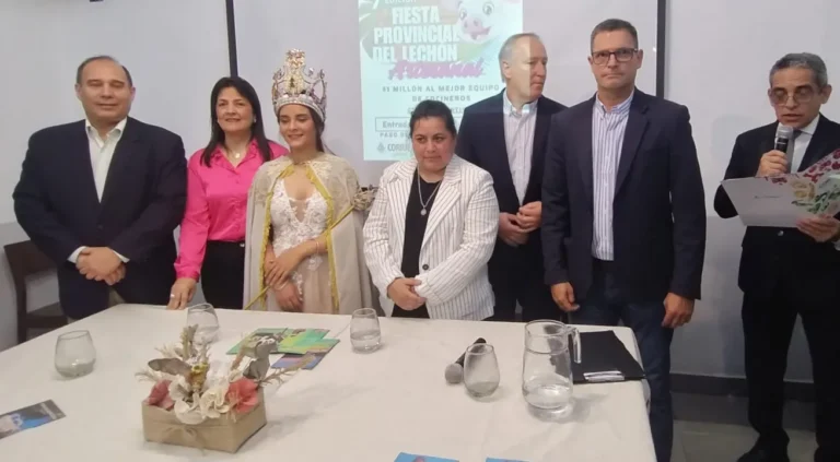 Pago de los Deseos se alista para la 7ª Fiesta Provincial del Lechón Artesanal