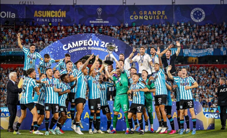 Análisis: con un partido extraordinario y mucha hambre de gloria, Racing es campeón de la Sudamericana