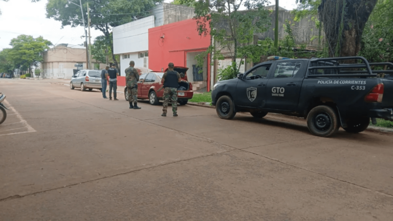 incautaron en Santo Tomé nueve vehículos con documentaciones adulteradas
