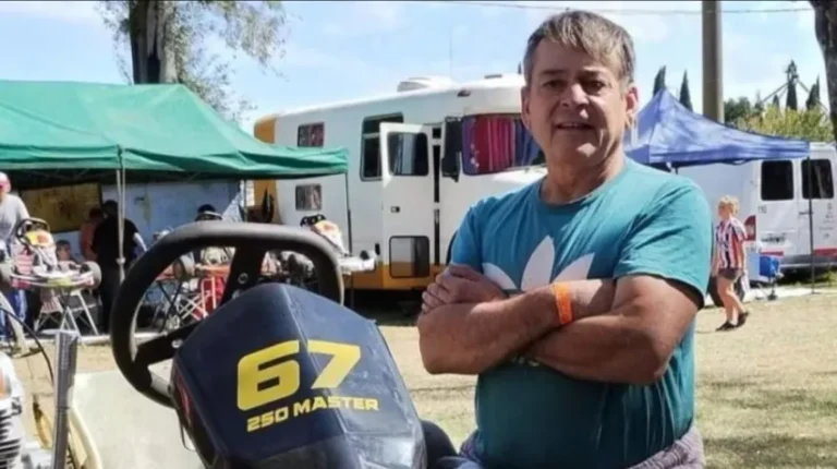 Murió un reconocido piloto del karting argentino.