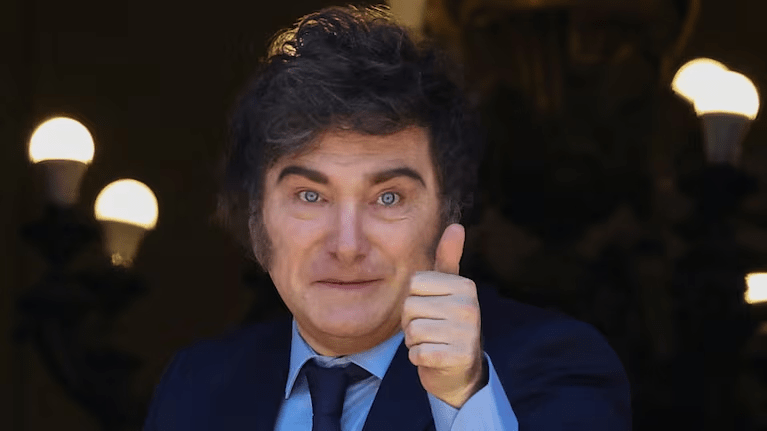 Javier Milei: En 2025 seguiré a full con la motosierra