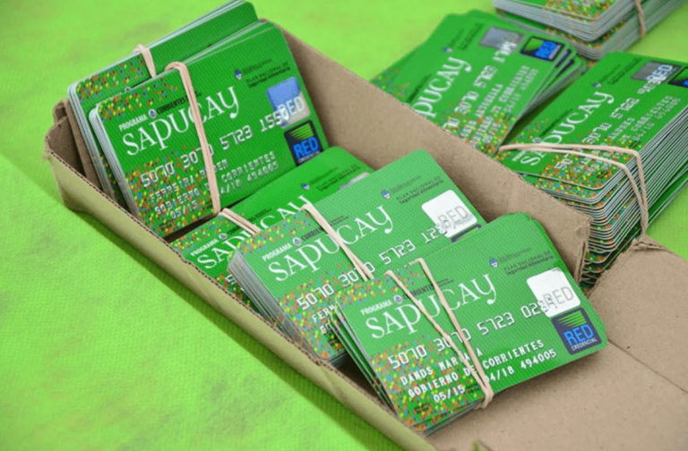 La renovación de Tarjetas Sapucay será en Curuzú Cuatiá