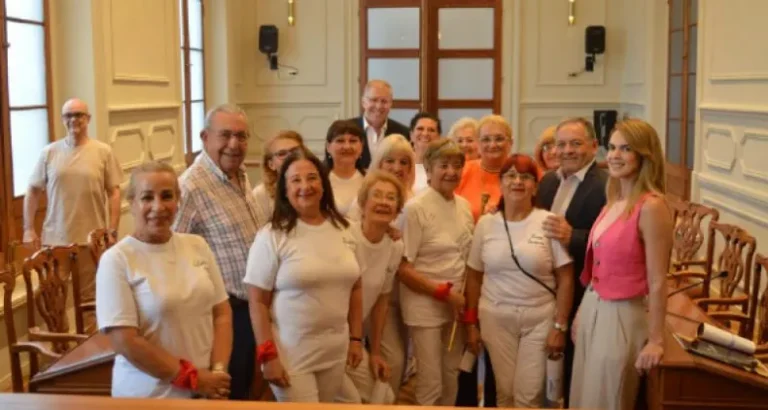 Fashion Top celebró dos años de desfiles para adultos mayores