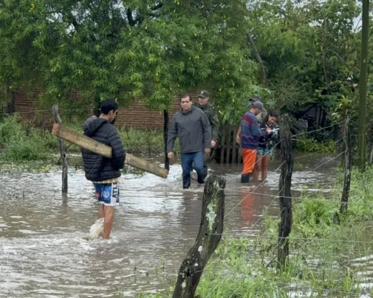 Culminó una etapa de la asistencia en El Sombrero tras el temporal