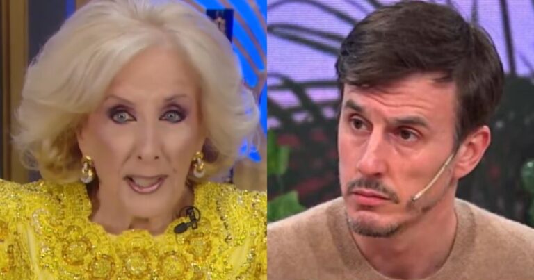 Mirtha Legrand se disculpó con Roberto García Moritán en su último programa: Se me fue la mano