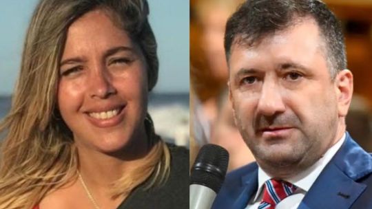 Según el abogado de Kueider, la secretaria dijo que los 200.000 US$ eran de ella