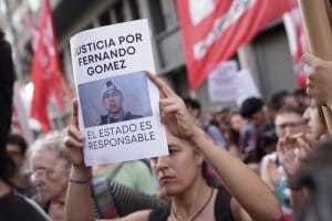 Justicia para Fernando Gómez: Sumá tu firma