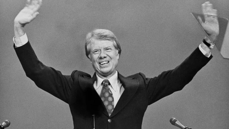 Murió Jimmy Carter, expresidente de Estados Unidos.