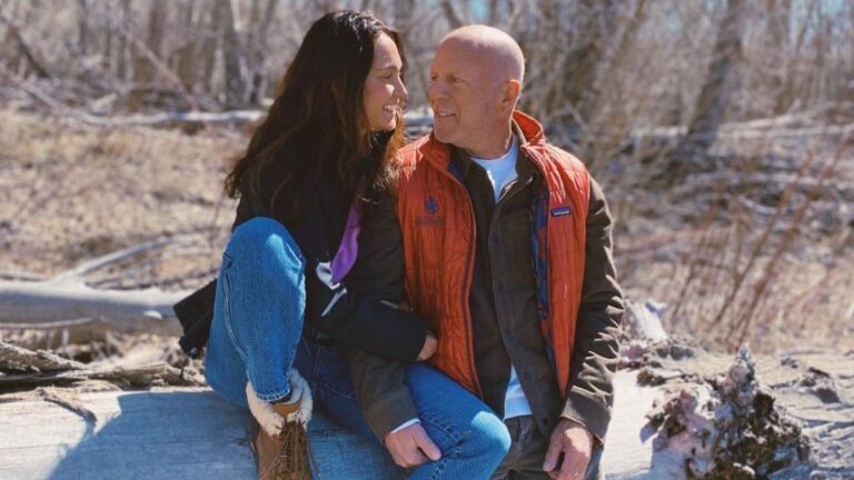 El emotivo mensaje de la esposa de Bruce Willis por su 17 aniversario: «Amor incondicional»