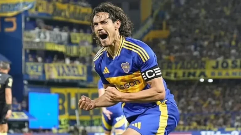 Cavani no dejó dudas sobre su futuro y confirmó que su deseo es retirarse en Boca