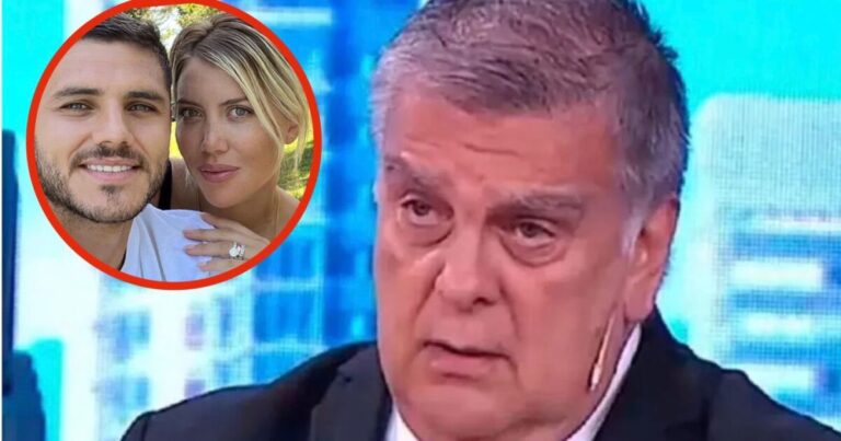 La polémica teoría de Luis Ventura sobre Mauro Icardi y Wanda Nara: Tengo miedo de que…