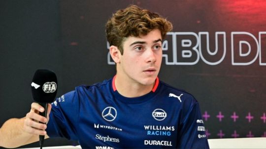 Franco Colapinto cierra la temporada de la Fórmula 1 en el GP de Abu Dhabi: horarios y TV