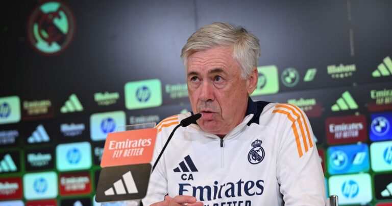 «Tú me has tirado palos…»: el divertido cruce de Carlo Ancelotti con un periodista