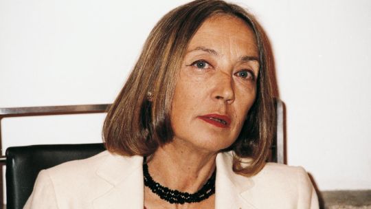 Oriana Fallaci: la cronista celebrada por su valentía y criticada por su anti islamismo regresa con libros y una serie