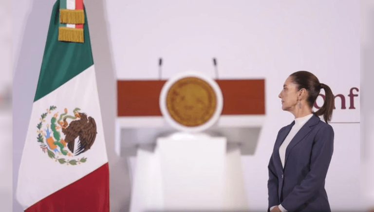 Sheinbaum le respondió a Trump que México es un país libre, soberano e independiente
