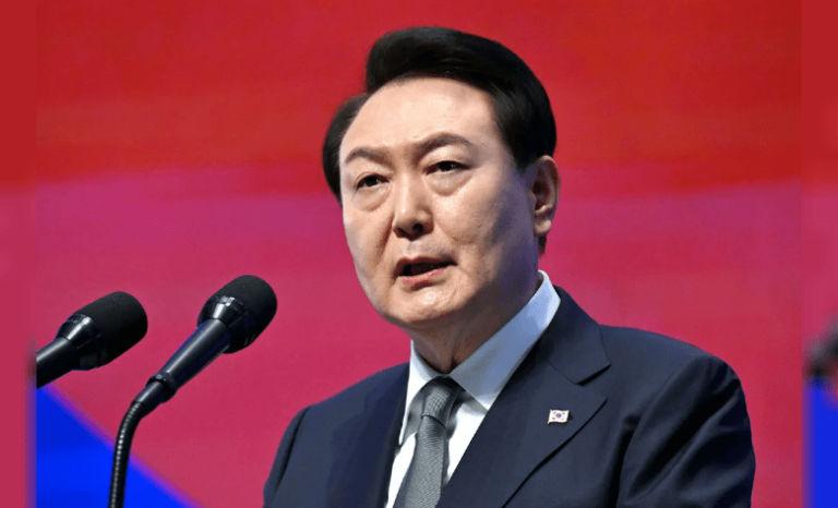 Prohíben al presidente de Corea del Sur salir de su país