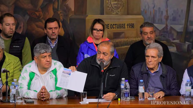 Hugo Moyano designó al reemplazante de su hijo Pablo en la CGT