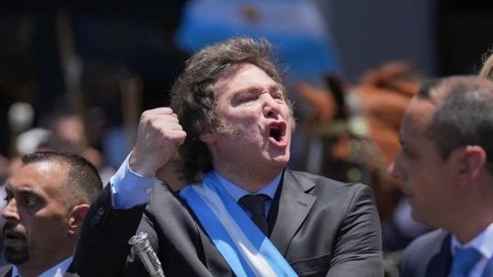 «Ganó el bien»: los personajes que destacó Javier Milei en el video del primer año de gobierno