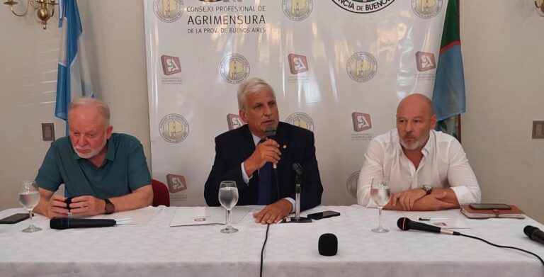 AGRIMENSORES BONAERENSES CREAN UNA CUENTA SOLIDARIA PREVISIONAL PARA SUS JUBILADOS