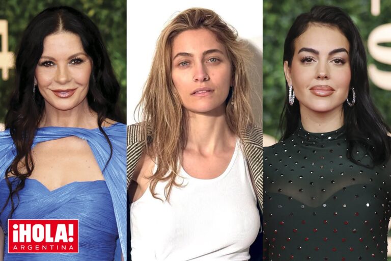 En fotos: de los fabulosos looks de Catherine Zeta Jones y Georgina Rodríguez a la futura boda de la hija de Michael Jackson