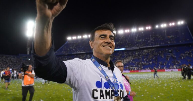 La racha personal que estiró Gustavo Quinteros luego de ganar la Liga Profesional con Vélez